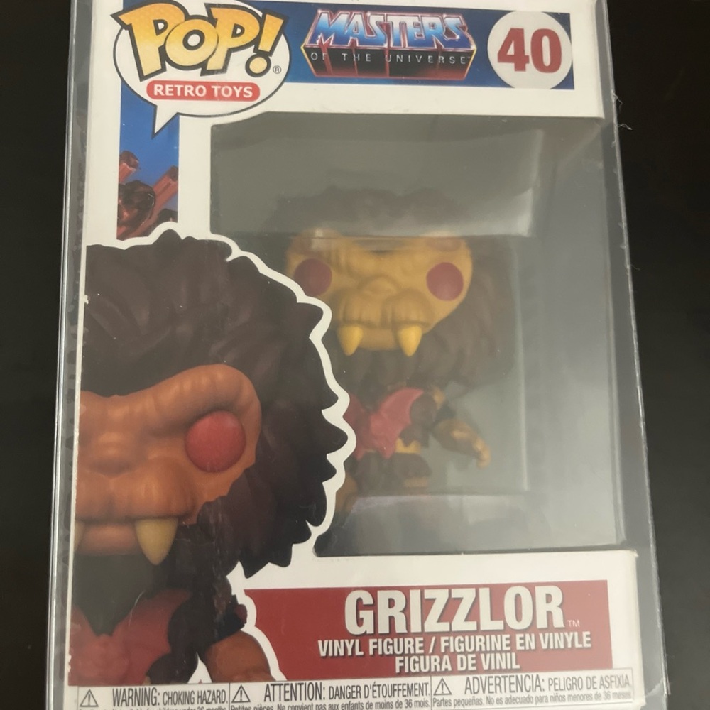 Grizzlor #40 Funko Pop Masters of the Universe